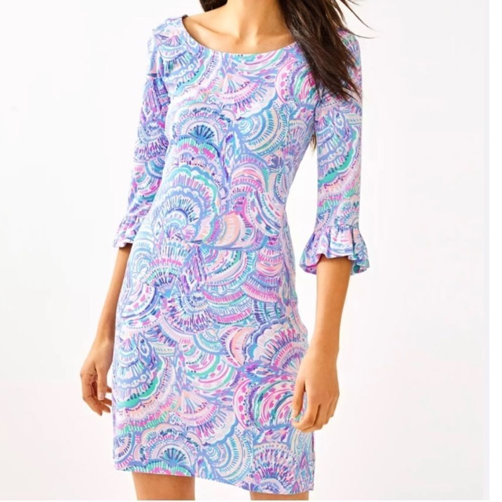 Lilly Pulitzer Sophie Ruffle Dress S